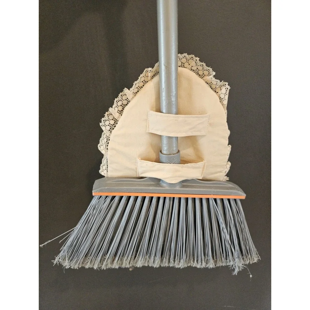 Vintage Whisk Broom Covers Holiday Calendar Handmade Kitchen Decor 9
